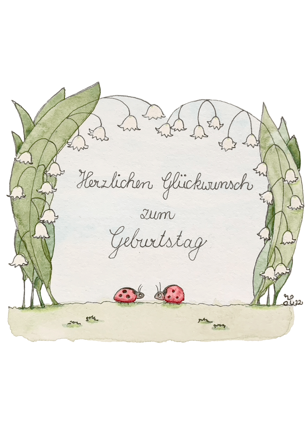 Geburtstagskarte