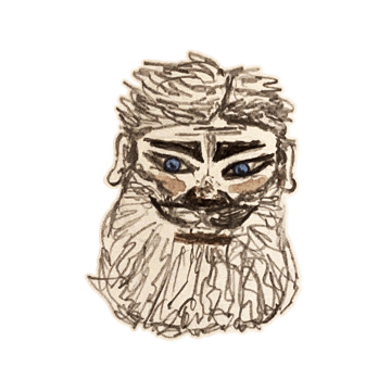 Illustration Charakterkopf